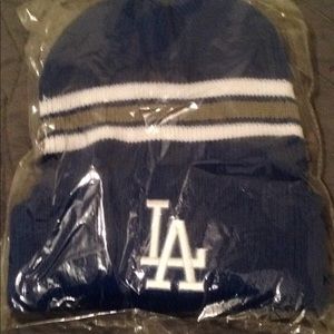 Los Angeles Dodger Beeni/hat- new/Unworn- unisex